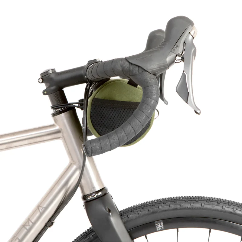 Borsa a manubrio Restrap Canister 1.5L - Verde