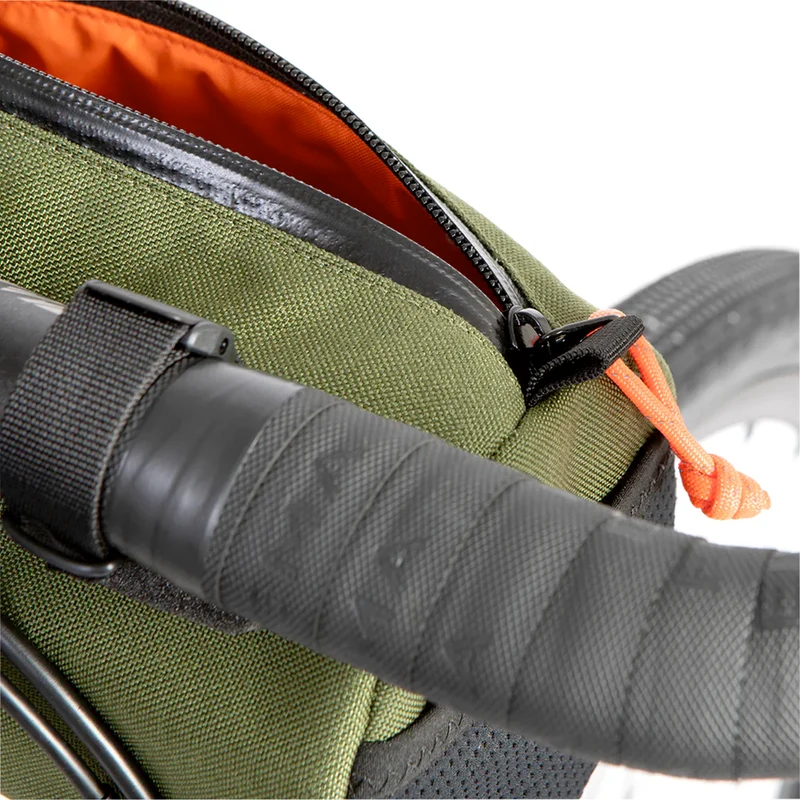 Borsa a manubrio Restrap Canister 1.5L - Verde