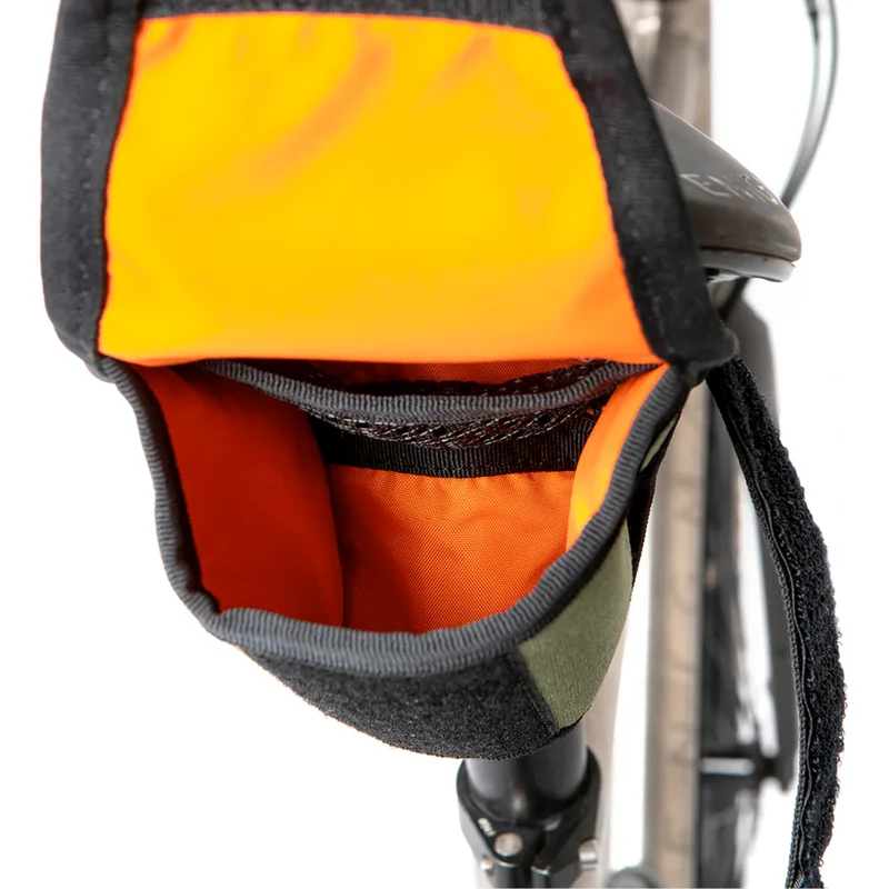 Borsa sottosella Restrap Tool Pouch 0.6L - Verde