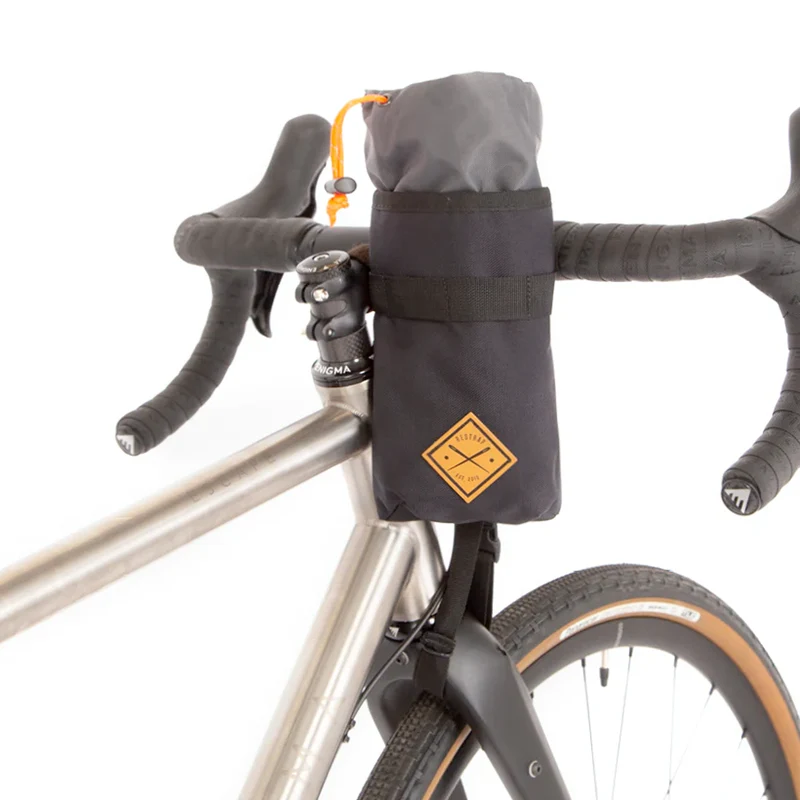 Borsa a manubrio Restrap Stem 1.1L - Nero