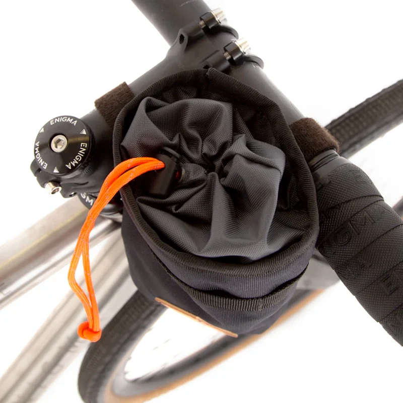 Borsa a manubrio Restrap Stem 1.1L - Nero