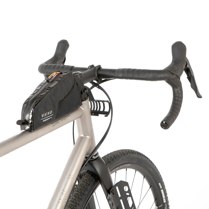 Borsa telaio Restrap Race Top Tube 1.2L - Nero