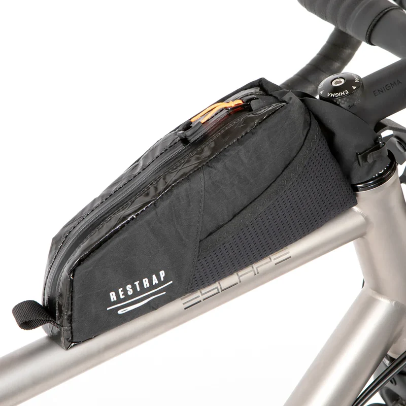 Borsa telaio Restrap Race Top Tube 1.2L - Nero