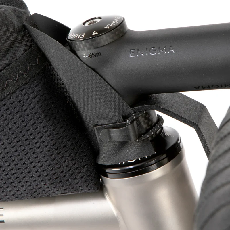 Borsa telaio Restrap Race Top Tube 1.2L - Nero