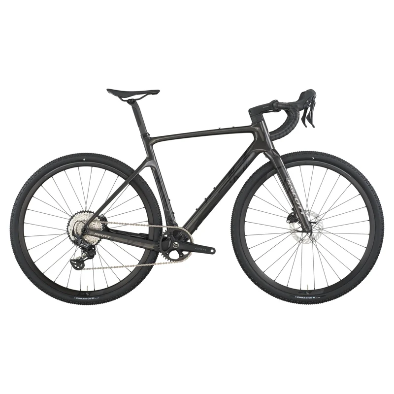 Scott Addict Gravel 30 - Nero carbon