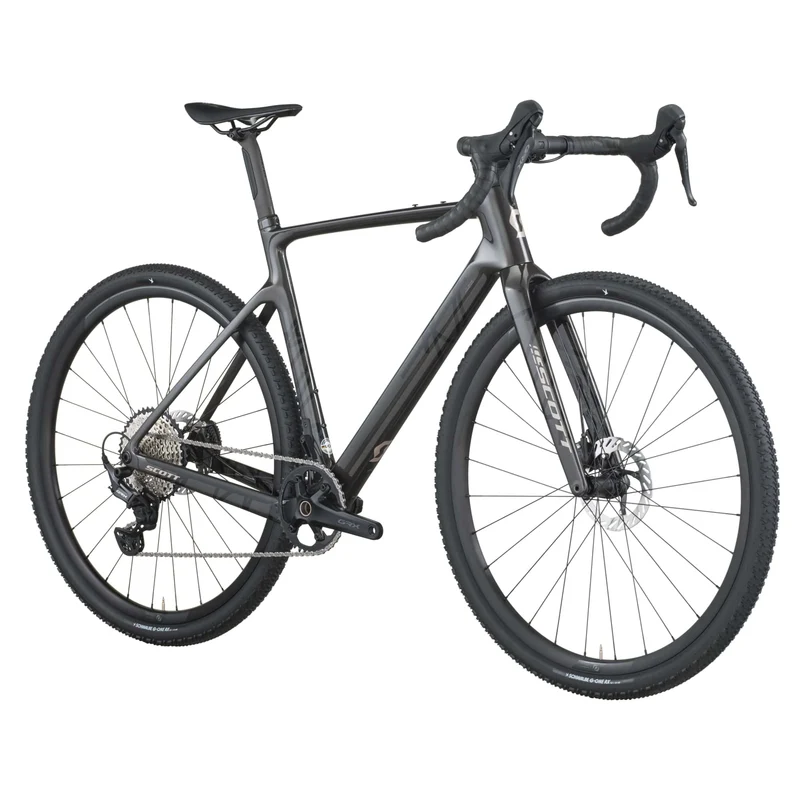 Scott Addict Gravel 30 - Nero carbon