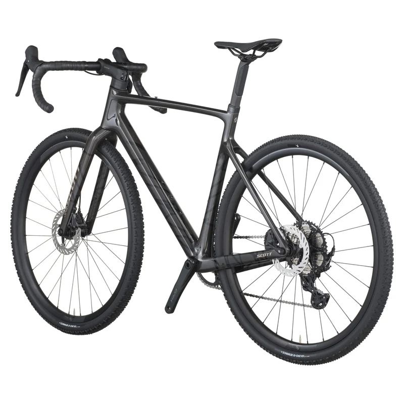 Scott Addict Gravel 30 - Nero carbon