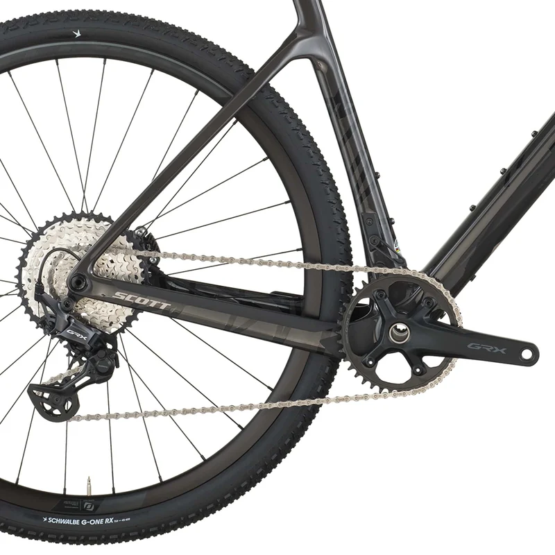 Scott Addict Gravel 30 - Nero carbon