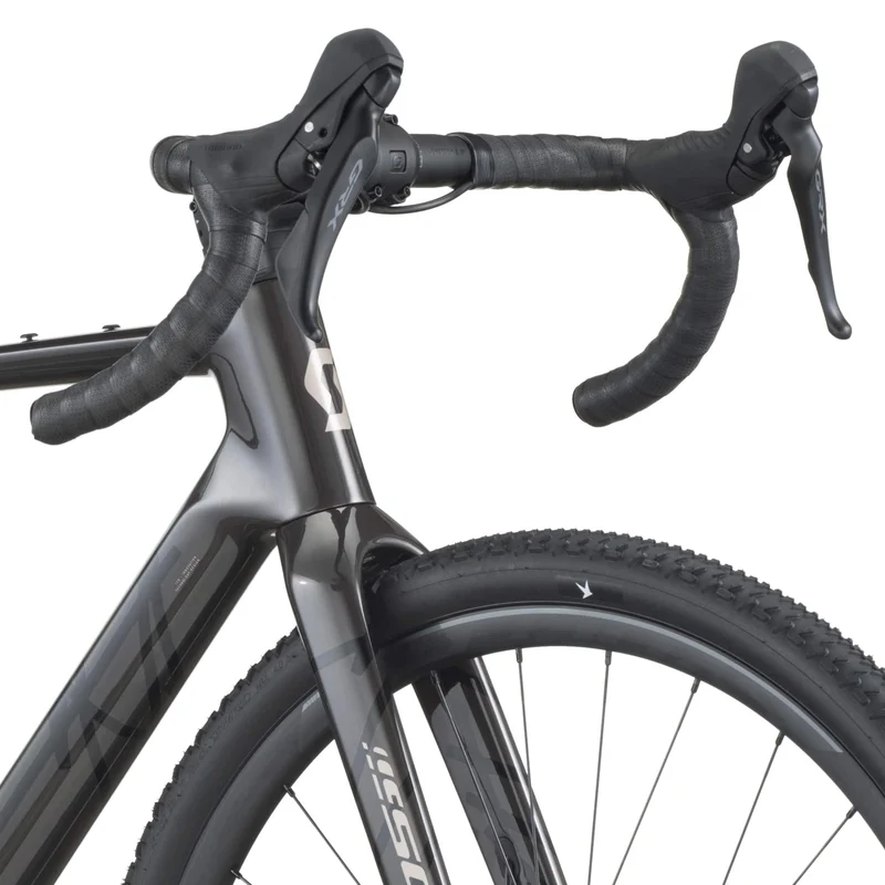 Scott Addict Gravel 30 - Nero carbon