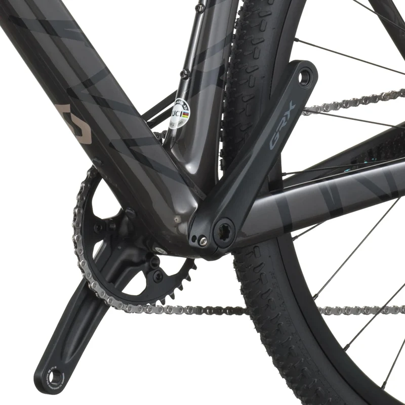 Scott Addict Gravel 30 - Nero carbon
