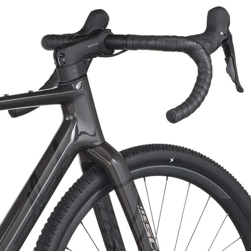 Scott Addict Gravel 30 - Nero carbon