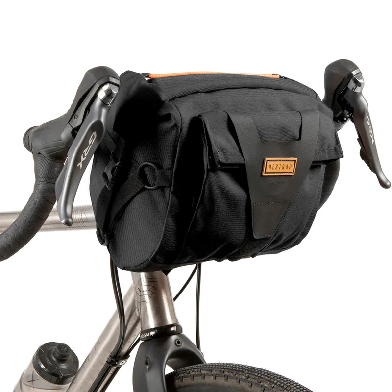 Borsa a manubrio Restrap 10L - Nero