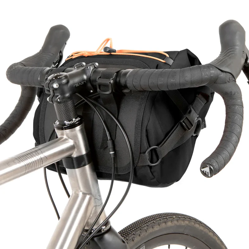 Borsa a manubrio Restrap 10L - Nero