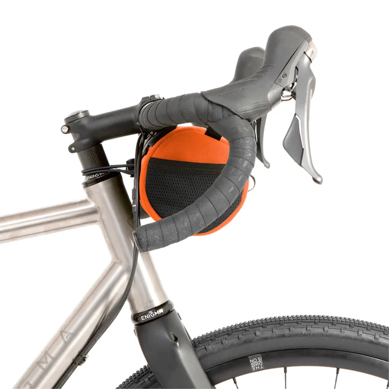 Borsa a manubrio Restrap Canister 1.5L - Arancio