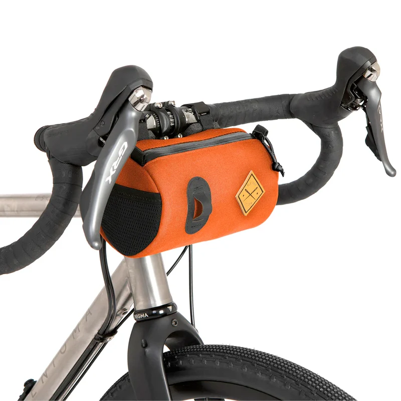Borsa a manubrio Restrap Canister 1.5L - Arancio
