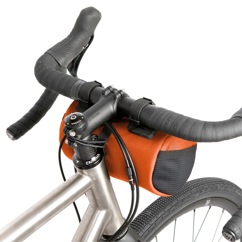 Borsa a manubrio Restrap Canister 1.5L - Arancio