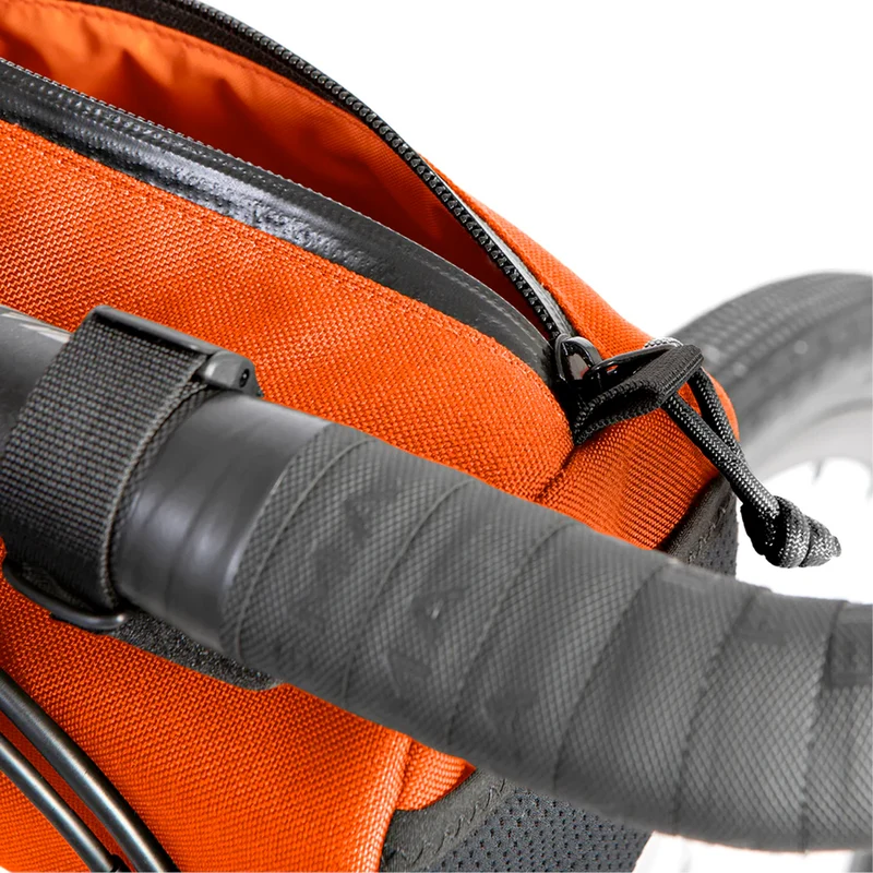 Borsa a manubrio Restrap Canister 1.5L - Arancio