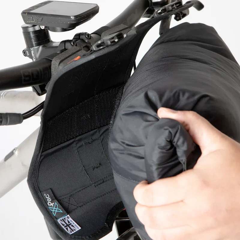 Borsa a manubrio Restrap Race 7L - Nero