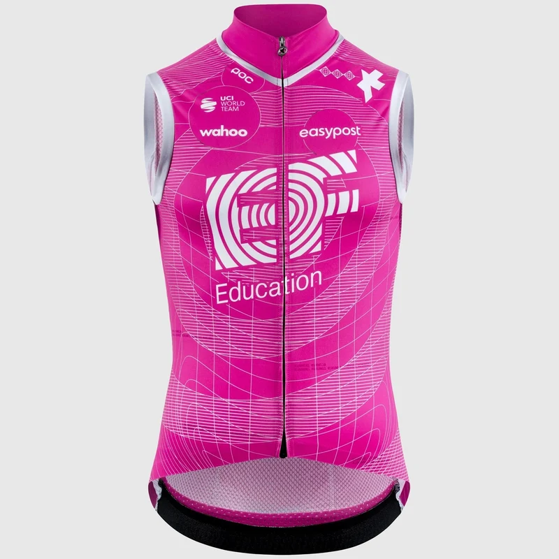 Gilet Assos EF Education EasyPost 2026 Equipe RS Spring Fall