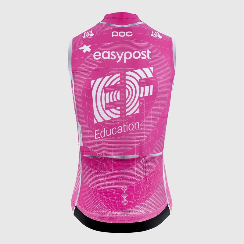 Gilet Assos EF Education EasyPost 2026 Equipe RS Spring Fall