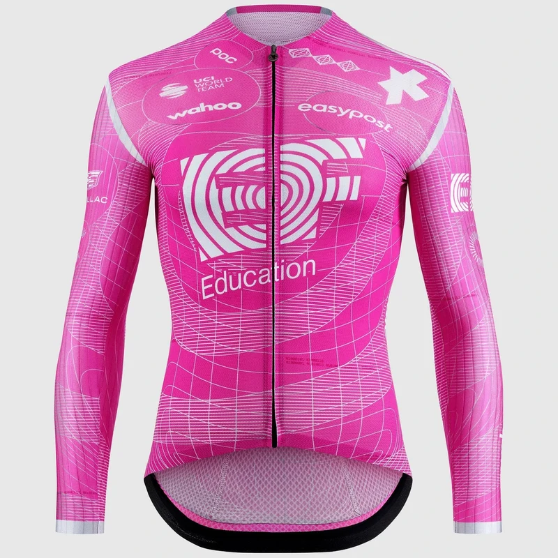 Maglia maniche lunghe Assos EF Education EasyPost 2026 Equipe RS S11