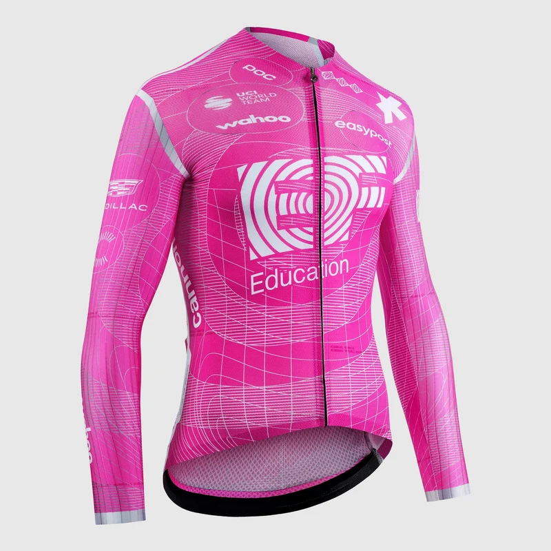 Maglia maniche lunghe Assos EF Education EasyPost 2026 Equipe RS S11