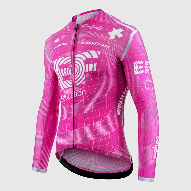 Maglia maniche lunghe Assos EF Education EasyPost 2026 Equipe RS S11