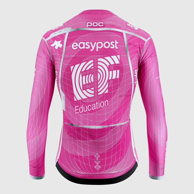 Maglia maniche lunghe Assos EF Education EasyPost 2026 Equipe RS S11