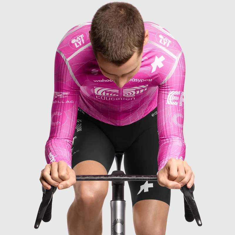 Maglia maniche lunghe Assos EF Education EasyPost 2026 Equipe RS S11