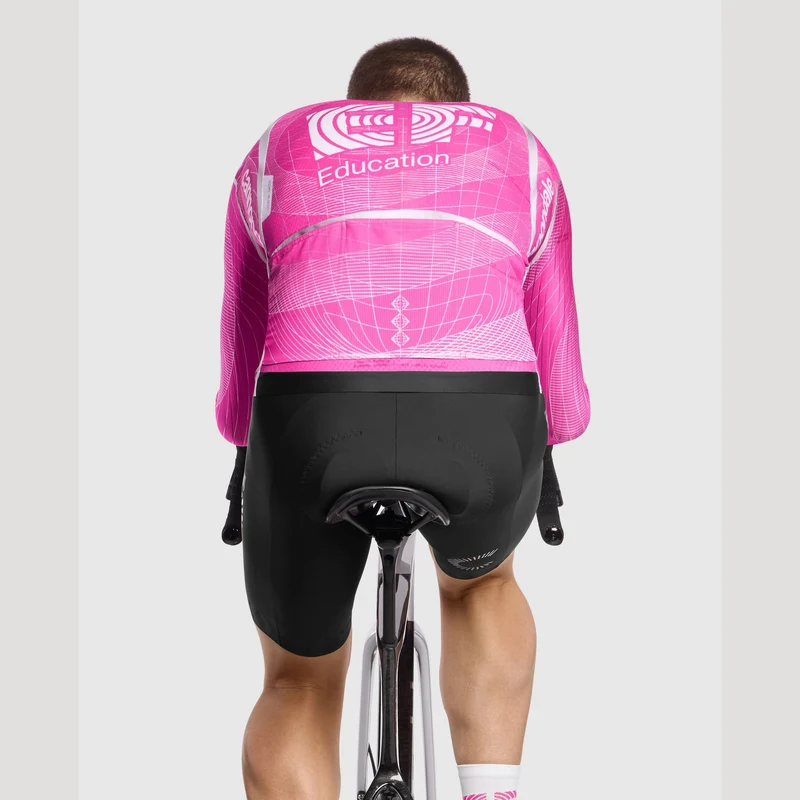 Maglia maniche lunghe Assos EF Education EasyPost 2026 Equipe RS S11