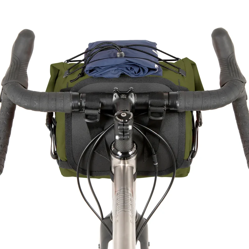 Borsa a manubrio Restrap 10L - Verde