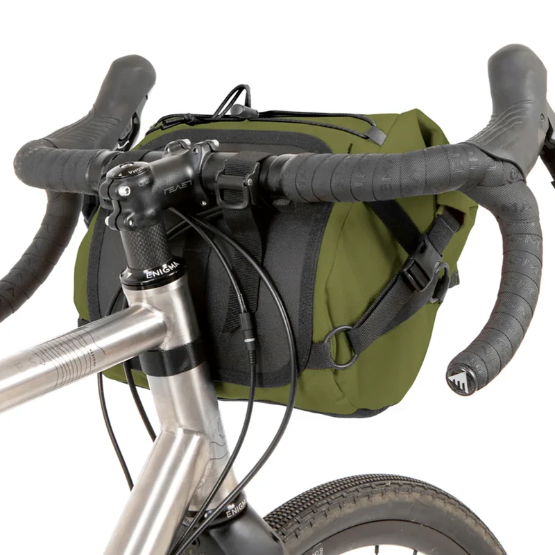 Borsa a manubrio Restrap 10L - Verde
