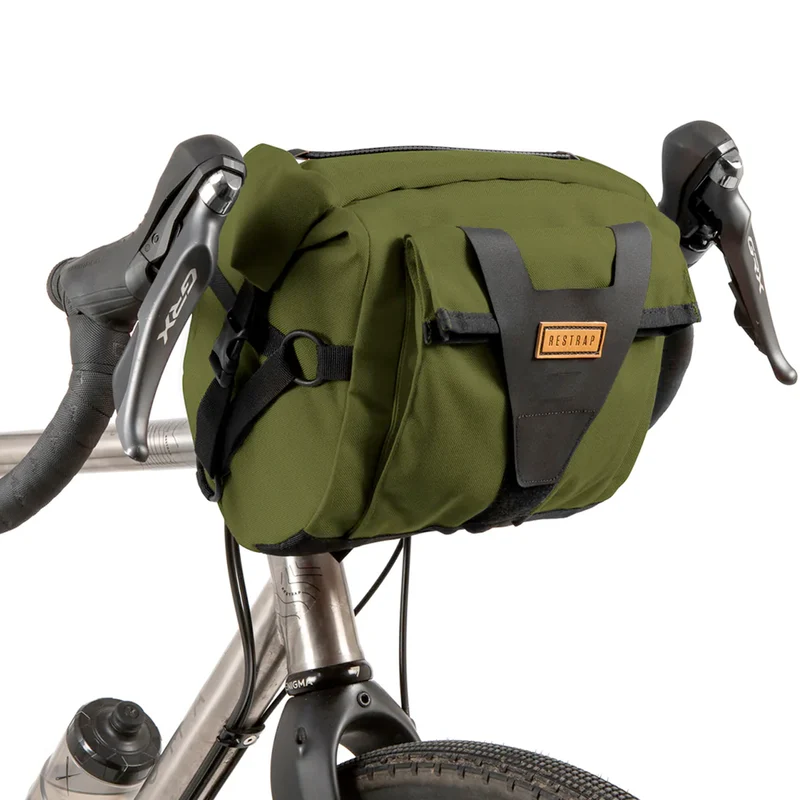 Borsa a manubrio Restrap 10L - Verde