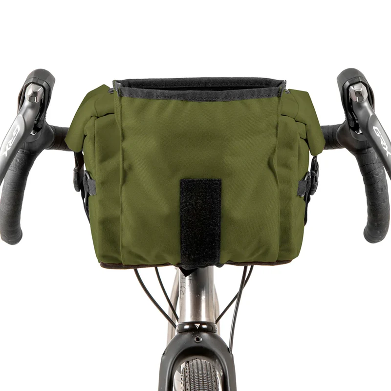 Borsa a manubrio Restrap 10L - Verde