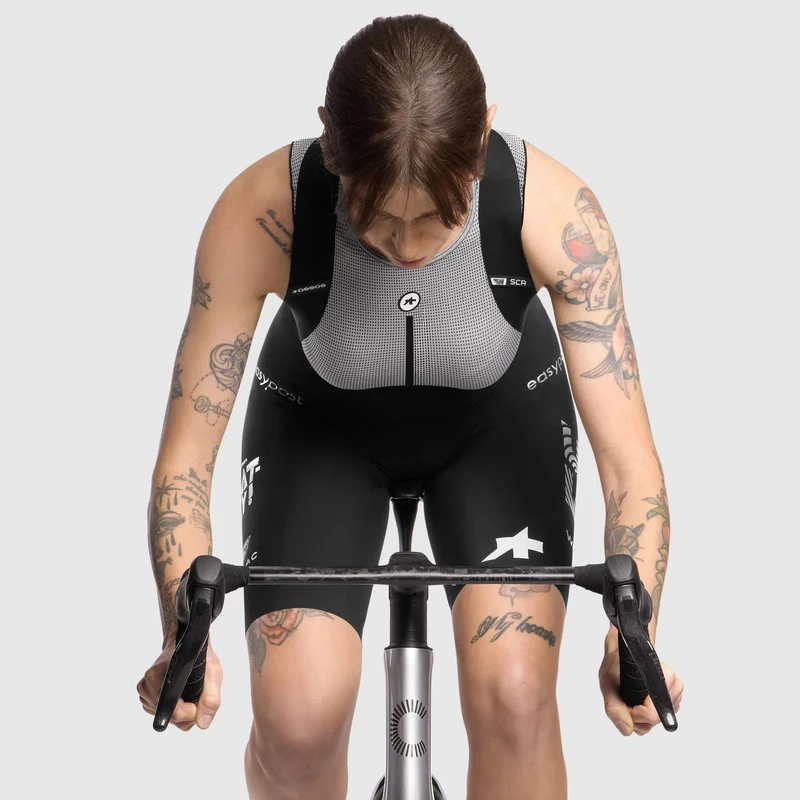 Salopette donna Assos EF Education Oatly 2026 Dyora R S11 - Nero