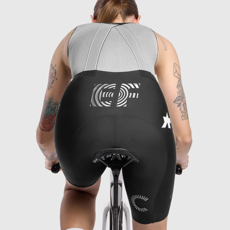 Salopette donna Assos EF Education Oatly 2026 Dyora R S11 - Nero