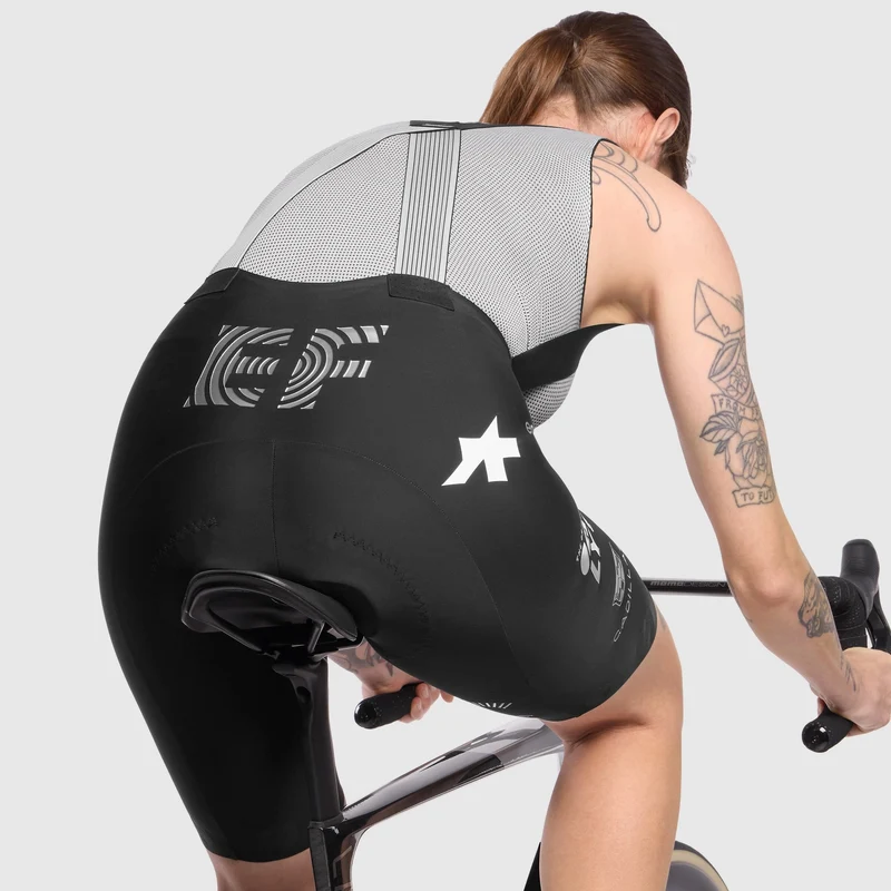Salopette donna Assos EF Education Oatly 2026 Dyora R S11 - Nero