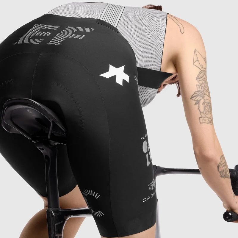 Salopette donna Assos EF Education Oatly 2026 Dyora R S11 - Nero