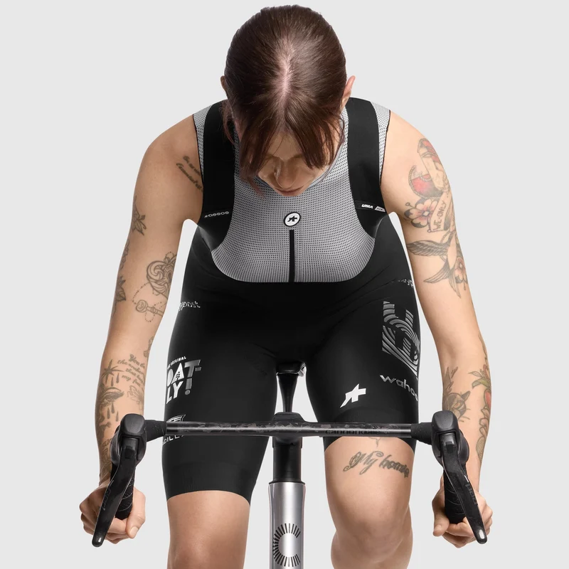 Salopette donna Assos EF Education Oatly 2026 UMA GT S11 - Nero