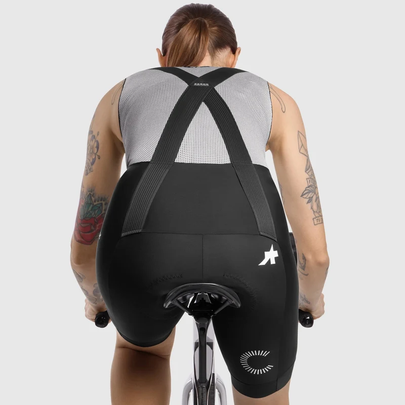 Salopette donna Assos EF Education Oatly 2026 UMA GT S11 - Nero