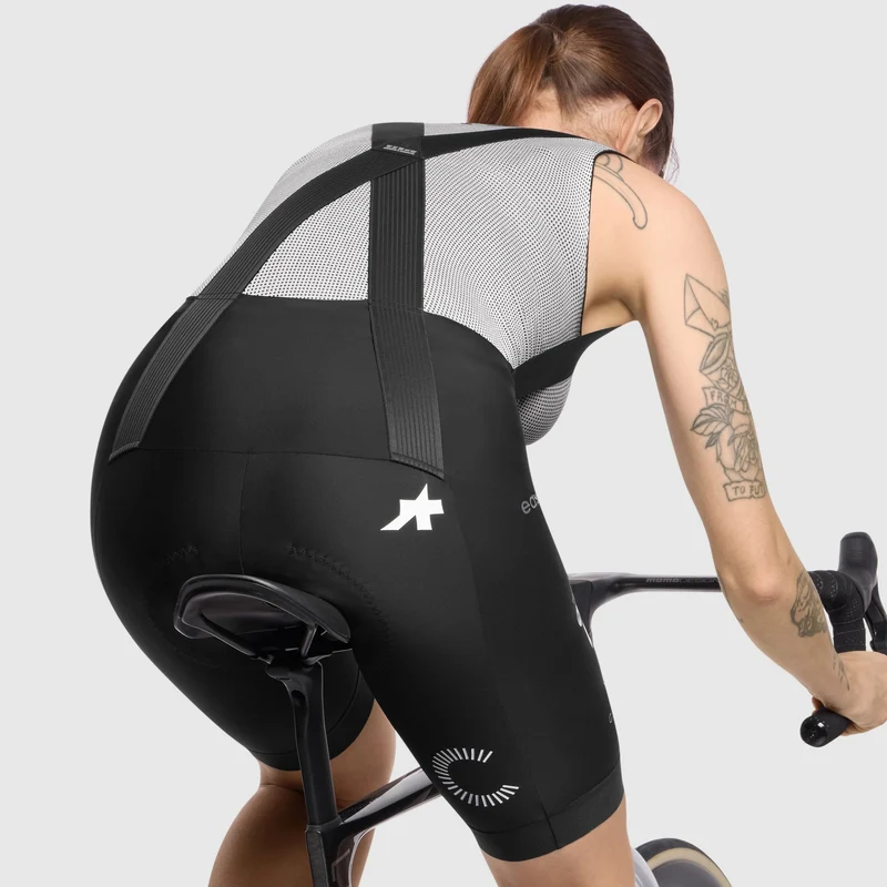 Salopette donna Assos EF Education Oatly 2026 UMA GT S11 - Nero