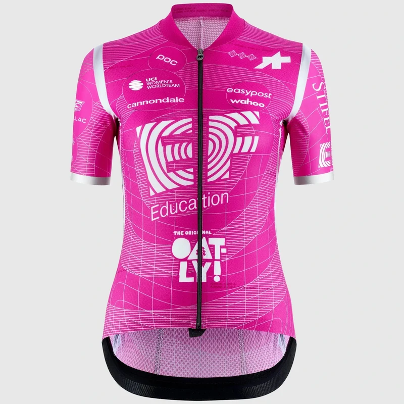 Maglia donna Assos EF Education Oatly 2026 UMA GT S11 Evo