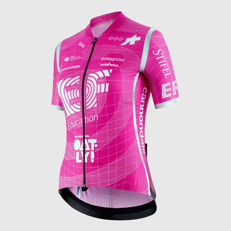 Maglia donna Assos EF Education Oatly 2026 UMA GT S11 Evo