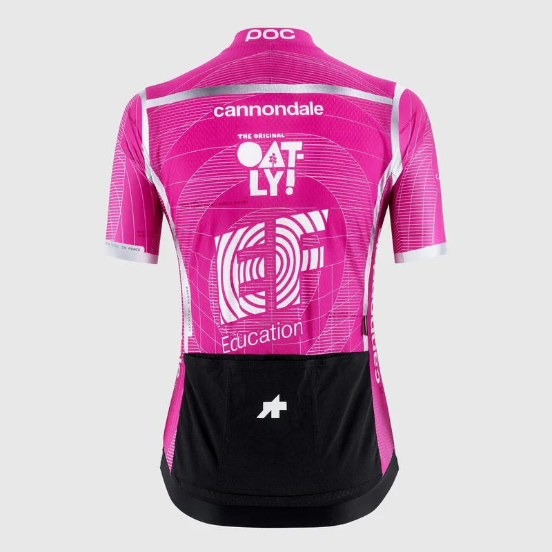 Maglia donna Assos EF Education Oatly 2026 UMA GT S11 Evo