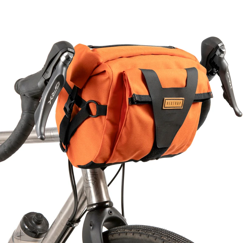Borsa a manubrio Restrap 10L - Arancio
