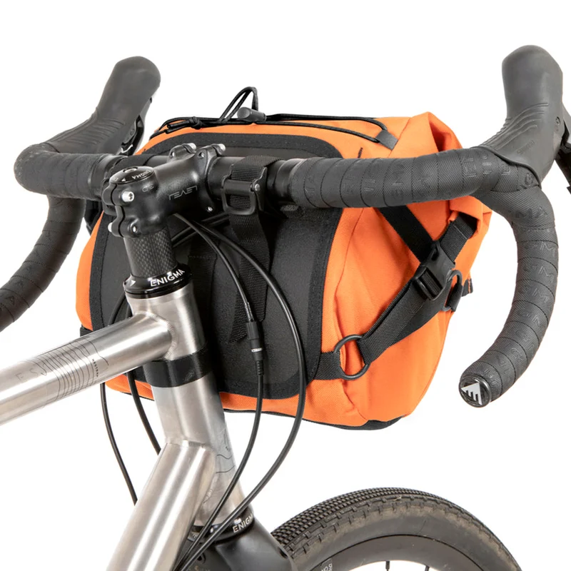 Borsa a manubrio Restrap 10L - Arancio