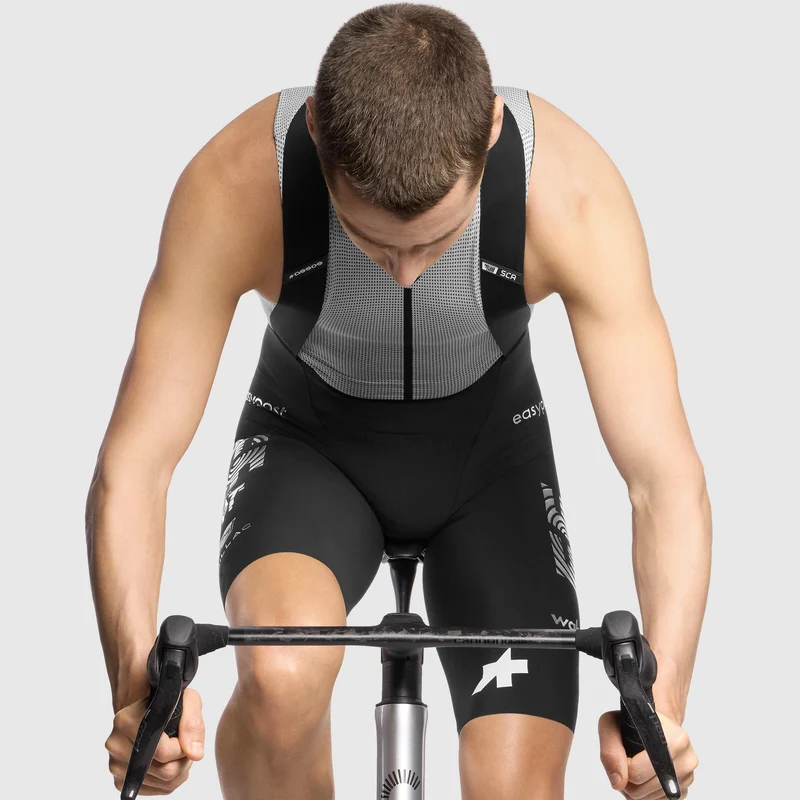 Salopette Assos EF Education EasyPost 2026 Equipe RS S11 - Nero