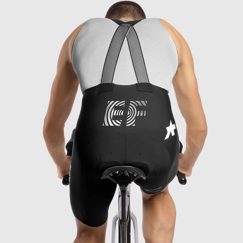 Salopette Assos EF Education EasyPost 2026 Equipe RS S11 - Nero