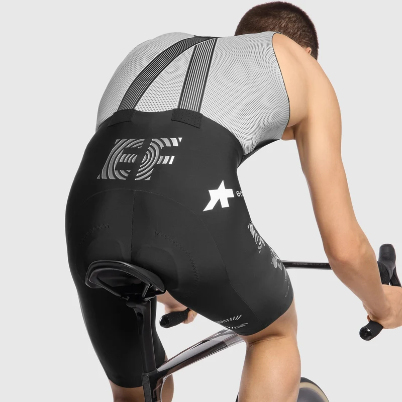 Salopette Assos EF Education EasyPost 2026 Equipe RS S11 - Nero