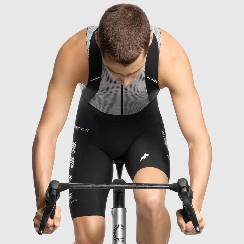 Salopette Assos EF Education EasyPost 2026 Mille GT S11 - Nero